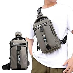 Sling Bag for Men Women, Shoulder Backpack Chest
