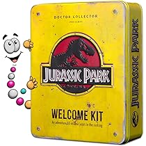 Jurassic World Apex Predator Kit coffret cadeau 15 produits collector 951698