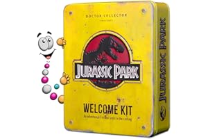 DOCTOR COLLECTOR Jurassic Park- Welcome Kit