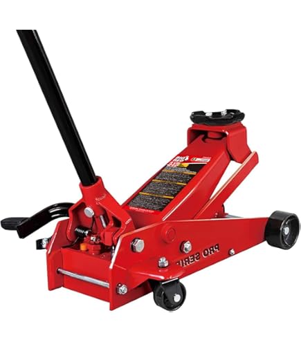 BIG RED ATZ830023RR Torin Hydraulic Heavy Duty Steel Service/Floor