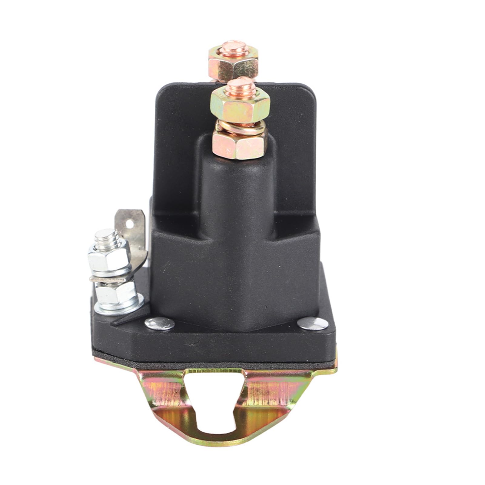 Zetiling Starter Solenoid,Universal Starter Solenoid 12V Lawn Mower Magnetic Switch Part use for Accessories 109946 146154 1753539 AM138497 (33-331)