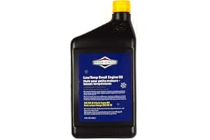 Briggs & Stratton 100030C SAE 5W-30 4-Cycle Snow Thrower Oil - 32 Oz.