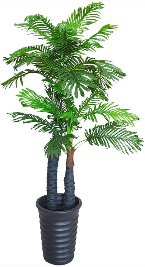 Amazon 人工観葉植物 人工樹木 家やオフィスの装飾用の屋内屋外 庭の装飾用の偽物の木 ギフト用の人工樹木 装飾植物 サイズ 160cm 人工観葉植物 オンライン通販