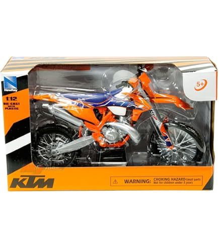 Modelo A Escala Husqvarna FE501 De Maisto - 1:12, Die-cast, Detalles Realistas, Ruedas Rodantes, Color Amarillo