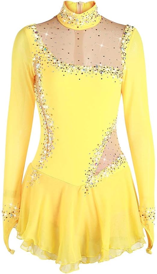 yellow professional dress