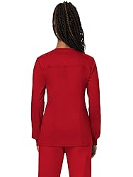 Cherokee Women's Snap Front Warm-up