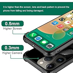 CARLOCA Compatible with iPhone 15 Pro Case,Dinosaur