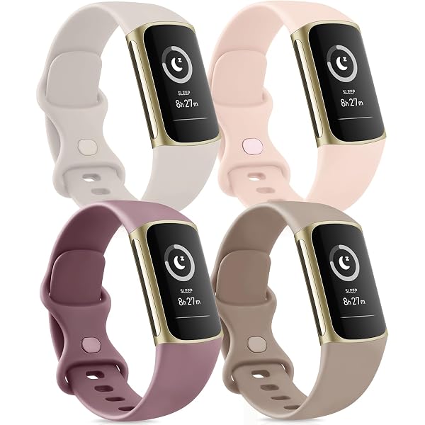 Meliya Genuine Leather Replacement Band For Fitbit Charge 2 - Adjustable Brown Leather Strap (Fits 5.5" To 8.1" Wrist) - View #4