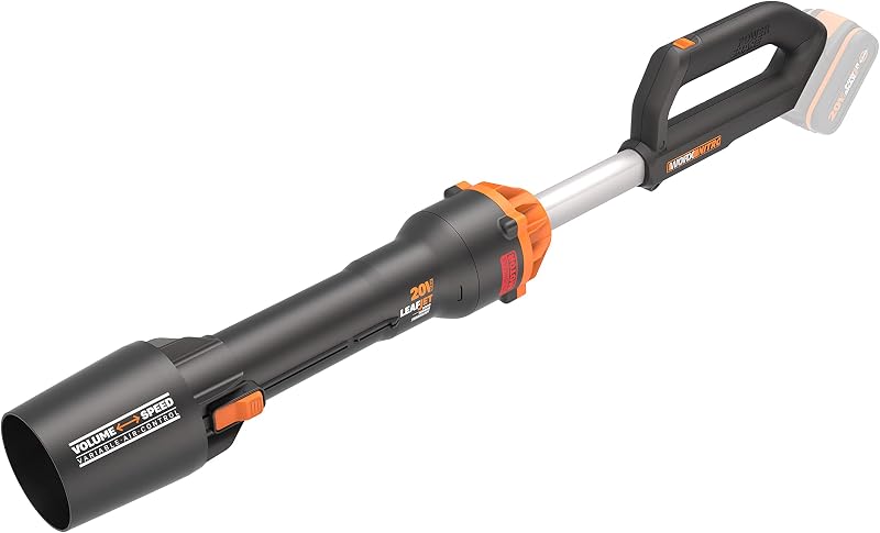 WORX Nitro 18V/20V Max Cordless Leaf Blower Brushless 2.0 WG543E.9 Bare Tool
