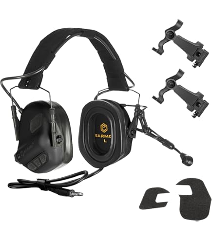 Amazon.com : OPSMEN Tactical Earmor M32H Electronic Headphones for