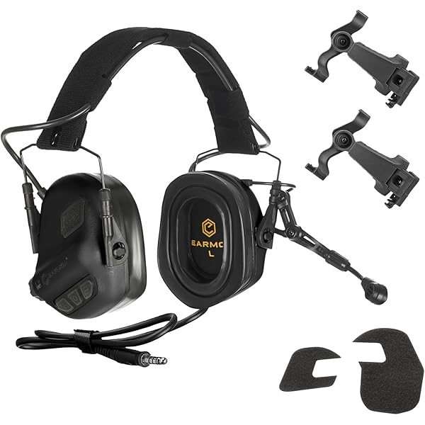 Amazon.com: WishRing Z Tactical Comtac II Headset Airsoft