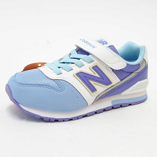 Amazon New Balance ニューバランス Kv996 パープル ブルー 人気のランニングスタイル キッズシューズ cm New Balance ニューバランス 運動靴 スニーカー