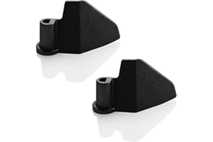 Aillsa Bread Maker Paddle CBK-110KP fits for Cuisinart Bread Machine Maker CBK-110& CBK-110P1 Kneading Paddle Replacement (2 pcs)