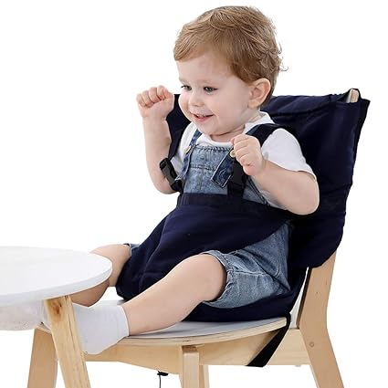 Baby portable Hochstuhlabdeckung tragbarer Hochstuhl mobiler Kinderstuhl baby Reise Hochstuhl Sicherheitsgürtel/Esszimmerstuh