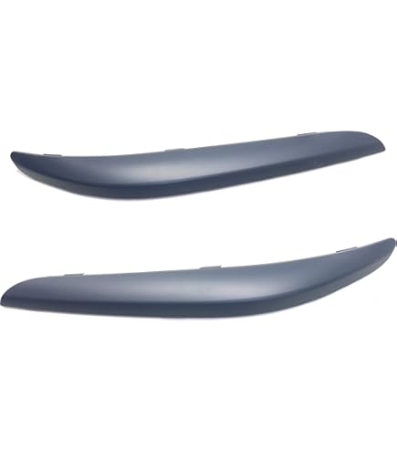 MOLDURAS PARACHOQUES LINCOLN TOWN CAR 2003-2011 – Juego De 2 Piezas Cromadas Traseras