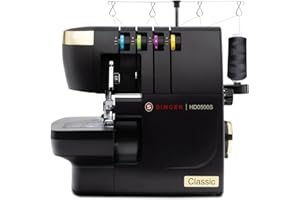 SINGER® HD0500S Classic Black Serger Overlock Machine