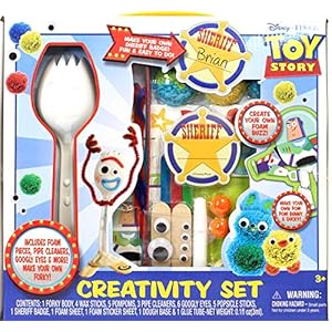 Disney Toy Story 4 Forky Creativity Set (12810)