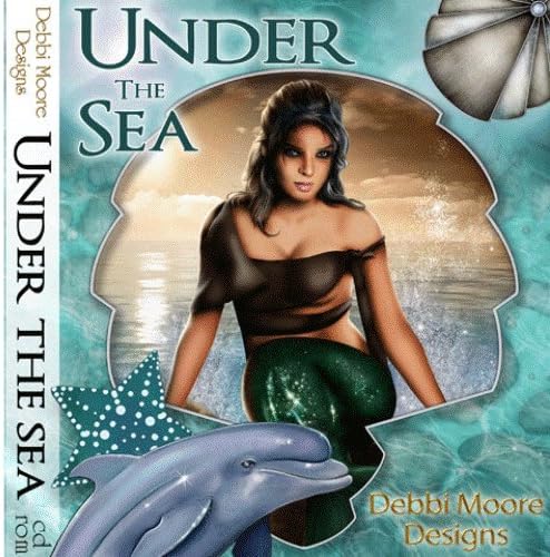 1 x Debbi Moore Designs Under the Sea CD Rom (293589)