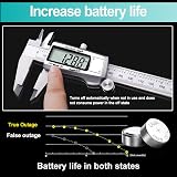Kynup 150mm Digital Vernier Caliper Stainless Steel Inch/MM Conversion view 4