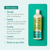 ORS Olive Oil Leave-In Conditioner 473ml Rice Water Max Moisture Silky Hair view 7