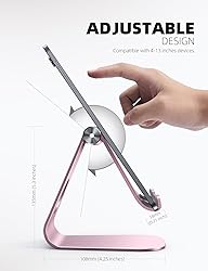 Lamicall Tablet Stand, Adjustable Tablet Holder
