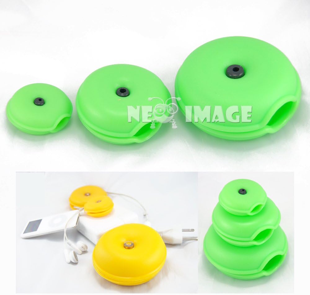 Cable Turtle, 3-pack Set (Green)