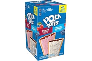 Pop-Tarts Variety Pack, Strawberry, Cherry and Blueberry (48 ct.)