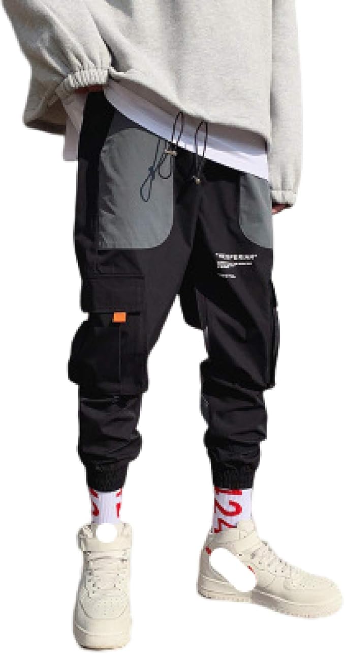 mens stretch combat trousers