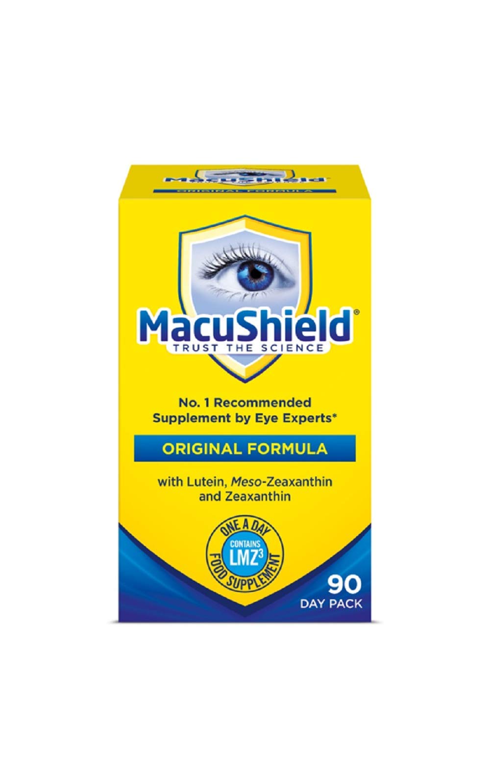 Macushield Capsules, 90 Count (Pack of 1)