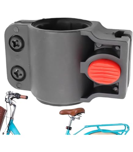 Support De Fixation Pour Cadenas En U De Vélo - Porte-cadenas En ABS, Montage Rapide, Anti-vibration
