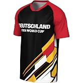 Outerstuff FIFA World Cup 2026 Mens Short Sleeve Sublimated Soccer Fashion Top