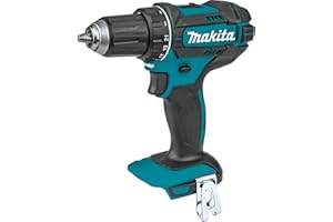 Makita XFD10Z-R 18V LXT Lithium-Ion 2-Speed 1/2 in. Cordless Drill Driver (Tool Only) (Renewed)