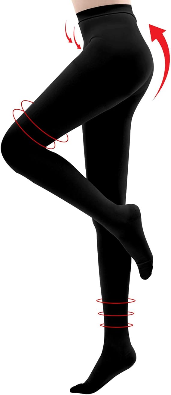 Compression Pantyhose 2030 mmHg for Women Gradient Compress Stockings