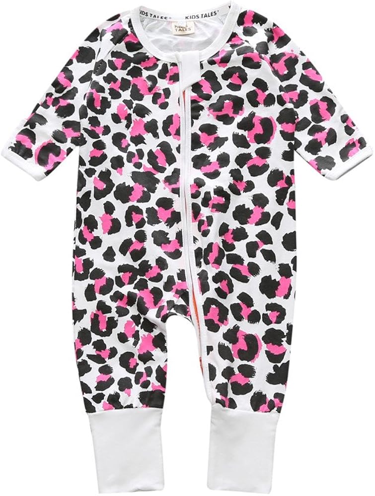 leopard sleeper baby