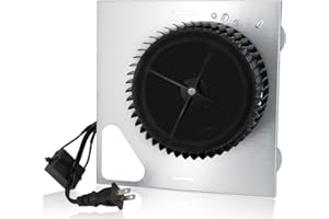 CRIDITPID S97015157 Blower, 676-D/2676F-A Fan Motor Assembly Replacement for Broan NuTone 676-D/2676F-A, 680-A/2680F-A, 674, 676, 680, HD50, 684NT-A, 672SP, 674-A, DX110, 110RDF Bathroom Exhaust Fan, 110 CFM