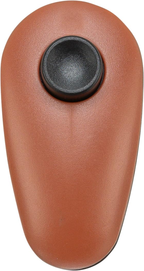 TRIXIE finger clicker for training with dogs - practical finger loop - constant click sound - various colours - random selection - plastic/PVC/metal - 6.5 cm - 22860