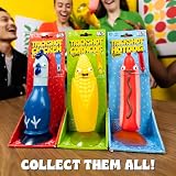 Big Potato Chicken vs Hot Dog Corn Cob Solo — Party Game Flip Challenge view 5