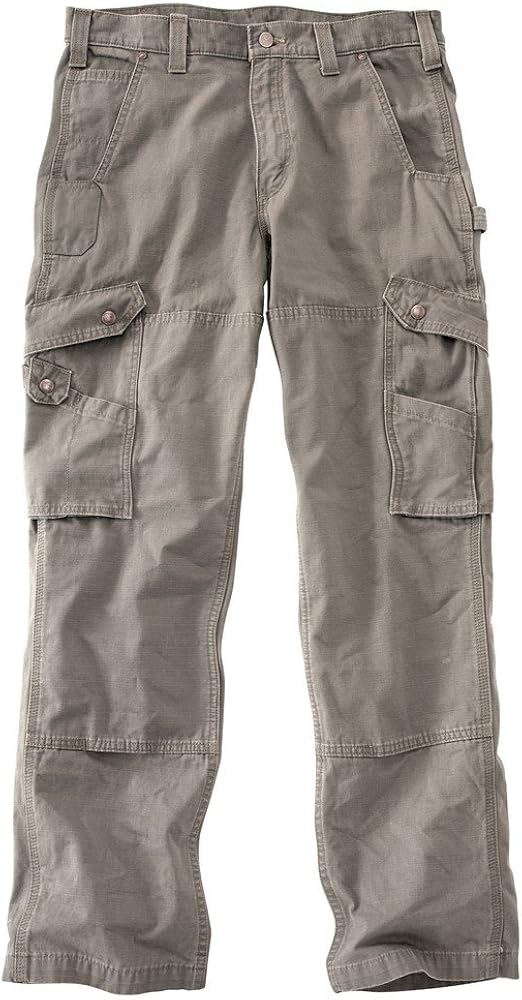 Carhartt Men's Ripstop Cargo Work Pant: Casual Pants: Clothing