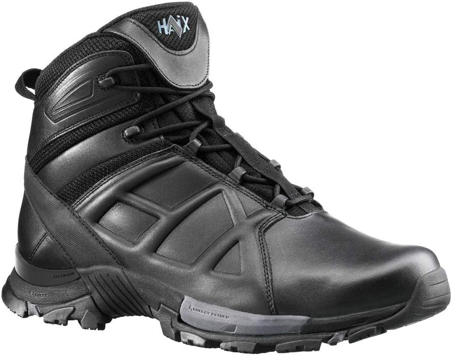 HAIX Black Eagle Tactical 20 Mid, Black, 10