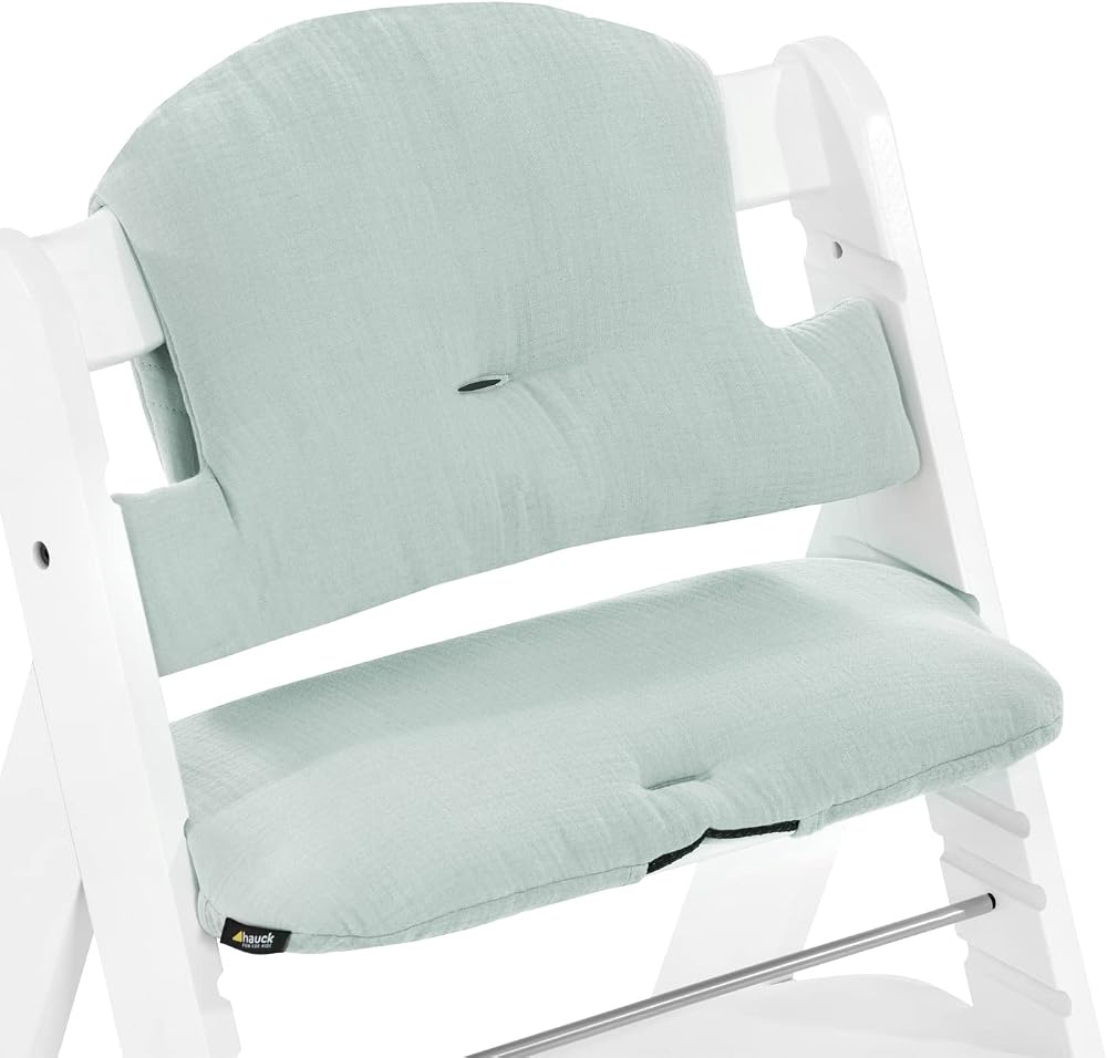 hauck Highchair Pad Select Mint for Alpha+ Wooden High Chair 6 Months+
