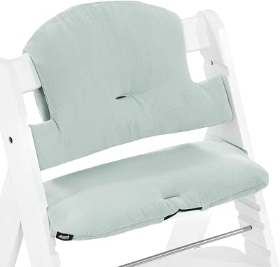 hauck Highchair Pad Select Mint for Alpha+ Wooden High Chair 6 Months+