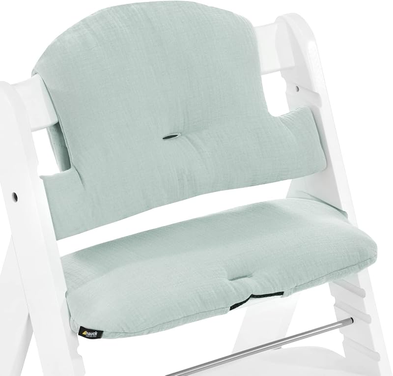 hauck Highchair Pad Select Mint for Alpha+ Wooden High Chair 6 Months+