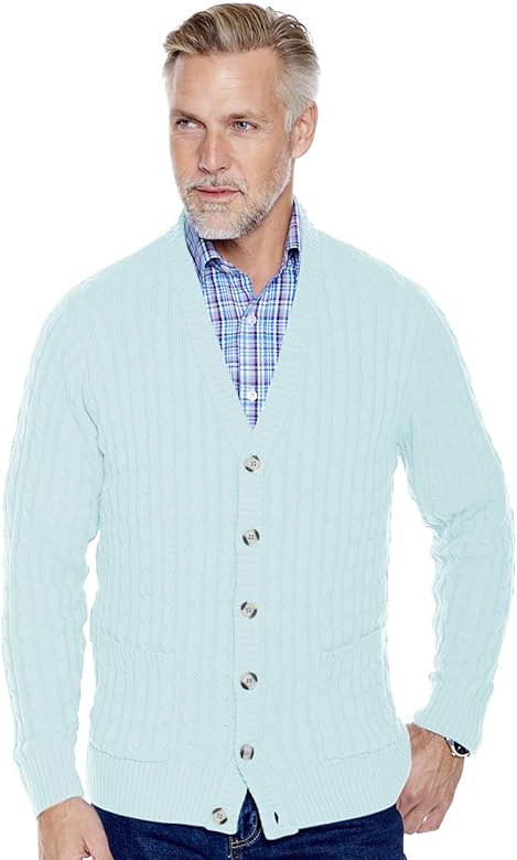 giacche in maglia di cotone