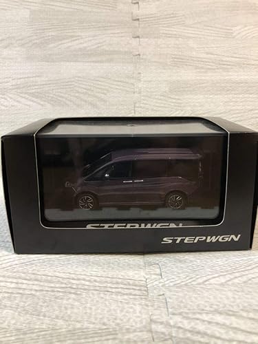 Amazon 1 43 ホンダ 新型ステップワゴン スパーダ カラーサンプル ディーラー特注 ミニカー プレミアムスパイスパープル パール ミニカー ダイキャストカー ホビー