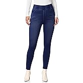 GRAPENT Skinny Jeans for Women Trendy High Waisted Pull On Elastic Waist Soft Stretchy Denim Pants Sweatpant Jeggings