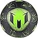 adidas Performance Messi Soccer Ball, Black/Solar Green, Size 4