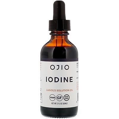 Lugol's Iodine Solution 2