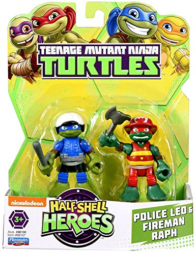 teenage mutant ninja turtles half shell heroes toys