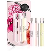 Viktor&Rolf - Flowerbomb 3-Piece Women's Perfume Discovery Set ($117 Value) - With Eau de Parfum, Ruby Orchid, & Tiger Lily - 0.3 Fl Oz Each, Travel Size