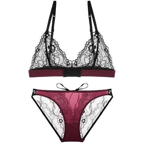 reggiseno triangolo pizzo